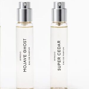 Byredo Mojave Ghost and Super Cedar Perfume Duo